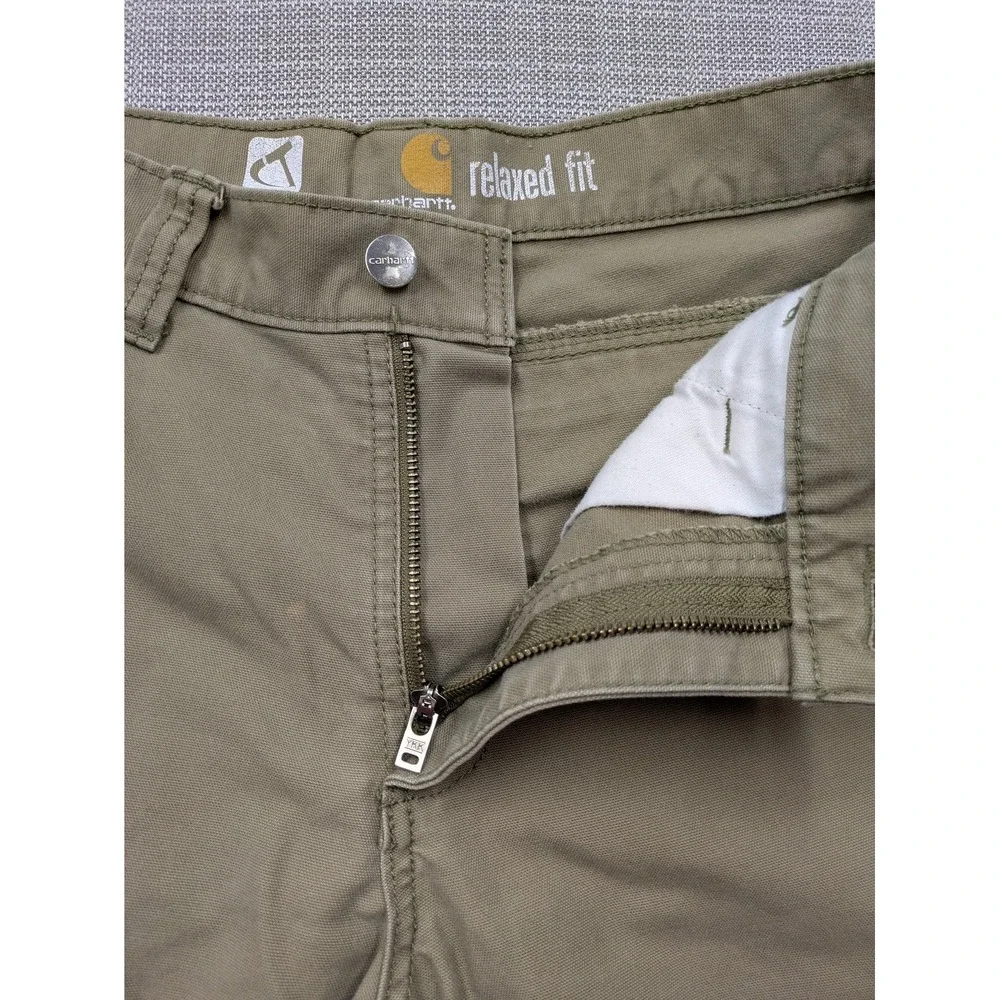 Carhartt Full Swing Pants Mens 30x34 (30x32) Relaxed Stretch Workwear Utility